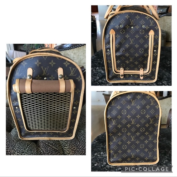 Louis Vuitton Sac Chien 50 Pet Carrier (Discontinued) - Picture 16 of 17
